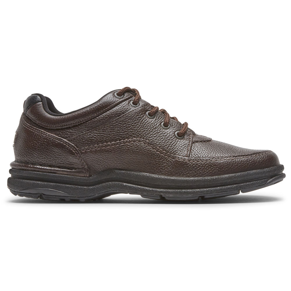 Rockport Joggesko Herre Brune - World Tour Classic Shoe - IADR86975